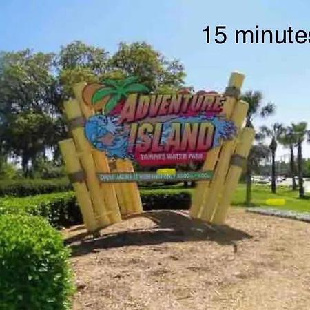 Lovely Rental Unit With Independent Entrance Apt # 1 Tampa Exterior foto